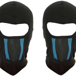 Black Bike Face Mask for Men & Women-image-29