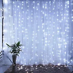 42 LEDs 12 m White Steady String Rice Lights-18