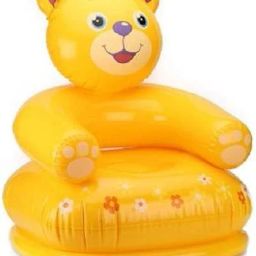 Happy Animal Chair Assortment for Kids (Bear/Tiger) Inflatable Sofa/ Chair-28