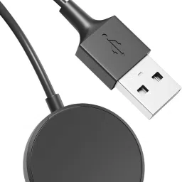 Krittoe Magnetic Charging Cable 2 A 1 m SILICON Fast USB Charger for Samsung Active 2 Smartwatch – Premium Magnetic Replacement Cable-image-29