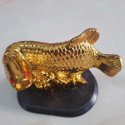 Fish 4 inch → “Golden Fish – Prosperity Charm (4 Inch) Decorative Showpiece - 10.2 cm-image-48