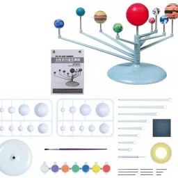 zokato Working Solar System, Assemble, Paint & Learn (Learn About All Planets) image 3