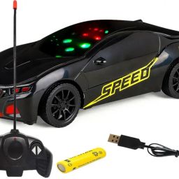 Famous Car Remote Control 3D with LED Lights, Chargeable-image-17
