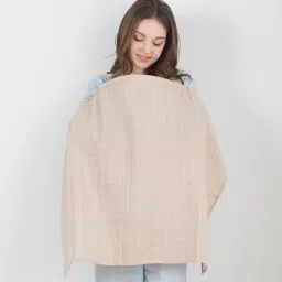 Nursing Cover Multi Use Stroller Cover Full Privacy (1 Piece) Nursing Breast Pad-image-53