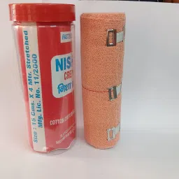 NISHA 15*4 Crepe Bandage-23