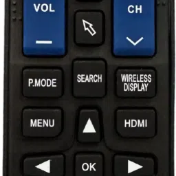 MechFox Television Remote Compatible LCD/LED TV Remote Control | RM-2 | Common Local LED120 Remote Controller-image-87