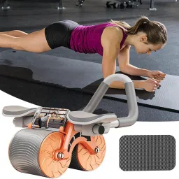 bnf Roller Multi Angle Side Slip with Elbow Support for Strength Training Ab Exerciser image 5