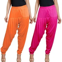 Cotton Blend Solid Patiala-image-26