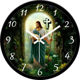 Analog 30 cm X 30 cm Wall Clock-image-53