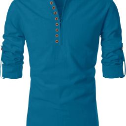 Men Solid Pure Cotton Straight Kurta-image-98