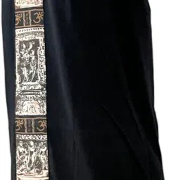 MALLUMUNDU Black Unisex Dhoti | Premium Quality Cotton Dhoti | one patch pocket inside | Solid Women Dhoti-picture-16