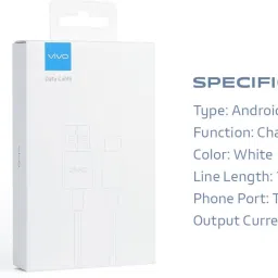vivo Type C 4 A 1 m Original USB Type- C data cable 4Amp image 5