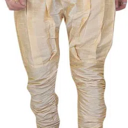 Dupion Silk Men Churidar-image-32
