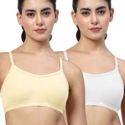 Women Sports Non Padded Bra-image-72