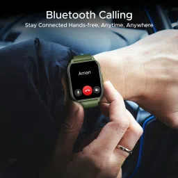 boAt Wave Call 2 Plus with 1.96’’(4.97cm), BT Calling, Bilingual Support, IP68 Smartwatch image 4
