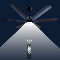 Ecruz India Ecolight BLDC Fan with 9W Dimamble LED Light 1200 6 Blade Ceiling Fan-image-78