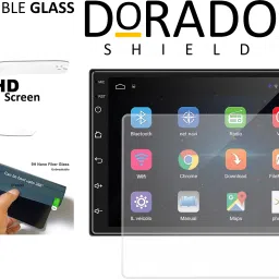 DORADO SHIELD Impossible Screen Guard for Navigation System Touch Screen Guard Compatible with MAHINDRA SCORPIO N 2022 (FACELIFT) (8 Inch) (Transparent) image 3