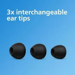 philips TAE2146BK USB TYPE C in Ear Wired Headphones with Mic Wired Headset image 5