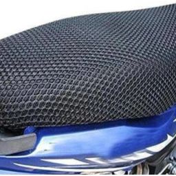 Free Size 3D Scooty/Scooter Seat Cover net seat cover Single Bike Seat Cover For TVS, Hero, Suzuki, Yamaha Aquila 250, Activa 3G, Activa 4G, Activa 5G, Jupiter, Maestro, Burgman, Grazia, Pep Plus, Pleasure-image-52