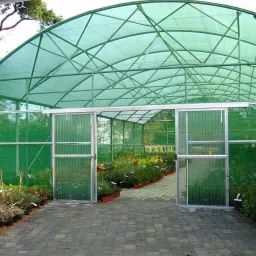 Green Shade NET - (2mx 30m) 50%/ Sun Light blocking/ multipurpose For gardening / polyhouse/Green house /nursery/plants/ home balcony/ agro net/ terrace garden/sun shade for balcony / Dust Protect shade nets -(6.5ft x 100ft) Portable Green House-14