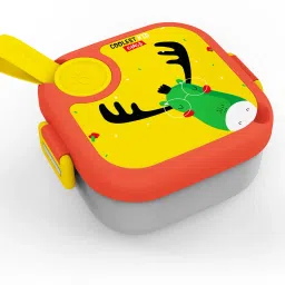 Lunchmate Mini Stainless Steel Lunch Box with Spoon 1 Containers Lunch Box-image-86