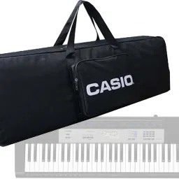 61 KEYS KEYBOARD CASIO COVER FOR CASIO CTK 1550.2550.1200 AND ETC AMG42 Keyboard Bag-picture-1