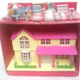 snm97 Dream Funny House Play Set Doll House Set for Boys and Girls_121-picture-27