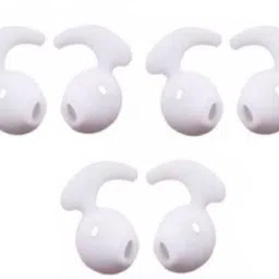 BUMTECH 6 pcs (3 Pair) In The Ear Headphone Cushion (Pack of 3, White) In The Ear Headphone Cushion-image-85