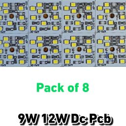9W 12 Volt DC MCPCB Led Light PCB Super Bright Set of 8 Light Electronic Hobby Kit-image-26