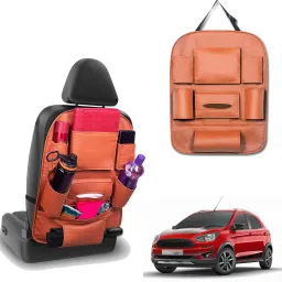 Peepsstore pack of 1 Tan,Orange colour car organizer bags for Free Style 2018 Car Multi Pocket-image-31