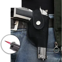 black camel Pistol Shaped Butane Jet Torch Lighter myfirstdot Pocket Lighter image 5