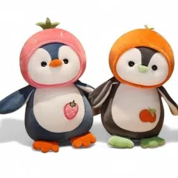 Soft Toy Fruit Penguin Cute Little Doll - 20 cm-image-42
