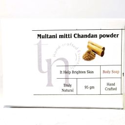 Multani Mitti Chandan powder soap-image-36