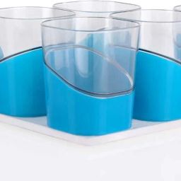 (Pack of 6) Niyon glass Blue_6 Pcs Glass Set Water/Juice Glass-12