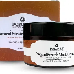 Pokonut Herbal All Natural Stretch Marks toner Repair Stretchmarks And Scars 50g-image-85