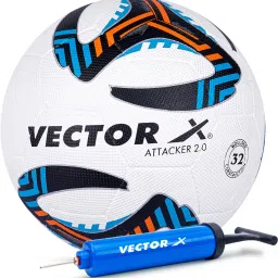 Attacker 2.0 With Pump Football - Size: 5-37