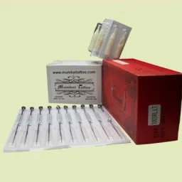 RED 7MFT -7M1 COMBO PACK Disposable Magnum Liner Tattoo Needles-image-19