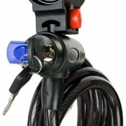 Cable Key Lock for Bike Cycle Helmet Luggage Bicycle Lock-27