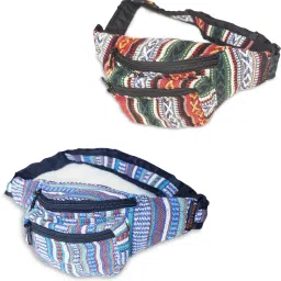 Kanha multi dari combo Waist Bag-image-10