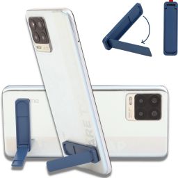 MAK Phone Foldable Kickstand, Vertical and Horizontal Stand, Adjustable Angle(Blue) Mobile Holder-image-8