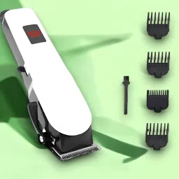 3BAAN X366 M809T Rechargeable Hair Trimmer Most Powerful Motor & Adjustable Blade Fully Waterproof Trimmer 240 min Runtime 4 Length Settings-16