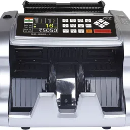 GOBBLER GB 8888-E Mix Note Value Counting Machine with Fake Note Detection Fully Automatic Note Counting Machine image 2