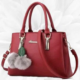 ark fashion Women Maroon Shoulder Bag-picture-0