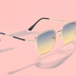 UV Protection Rectangular Sunglasses (Free Size)-picture-9