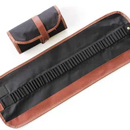 Empty Pencil Wrap for 48 Pencils Roll Up Pouch Art Canvas Pencil Box-image-59