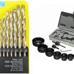 11 PIECES 11 PIECE HOLE SAW WITH 13 PC HSS-picture-18