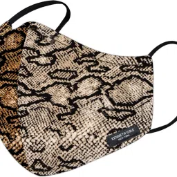 kenneth cole KCUSANMMSK1PO3 Reusable, Washable Cloth Mask With Melt Blown Fabric Layer image 4