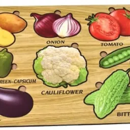 VEGETABLE WOODEN PUZZLE-22