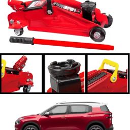 2Ton Hydraulic Trolly Floor Jack (Car/SUV/Truck)For C3 Air Cross Citroen 2023 Vehicle Jack Stand-picture-36
