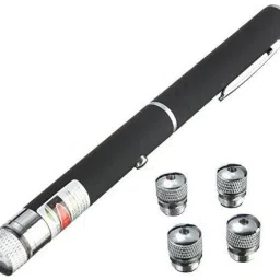 SANJARY 5in1 Laser Disco Pointer Presentation Remote Pen Applications Flashlight-16